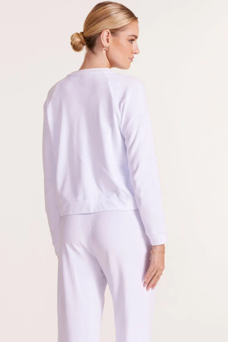 Outerwear*bobi Los Angeles BOMBER JACKET WHITE