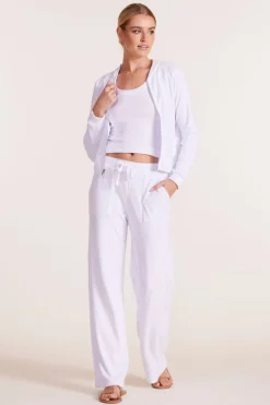 Outerwear*bobi Los Angeles BOMBER JACKET WHITE