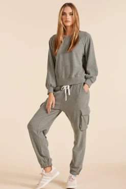 Bottoms*bobi Los Angeles CARGO POCKET PANT ARMY