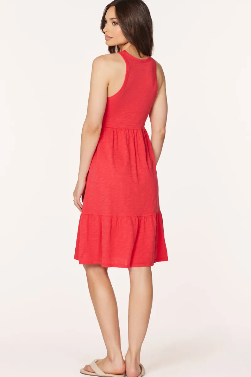 Dresses*bobi Los Angeles TIERED A-LINE TANK DRESS BARN